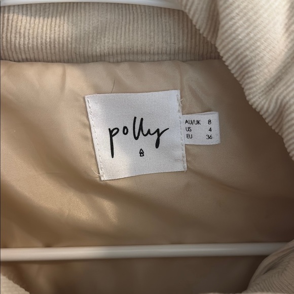 Puffer Cream Jacket - Picture 2 of 3